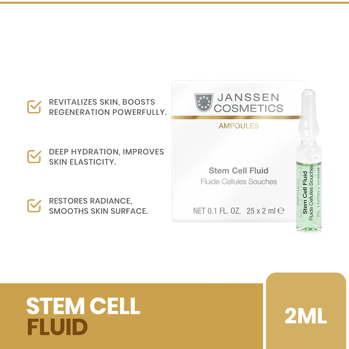 Janssen - Stem Cell Fluid 2ml