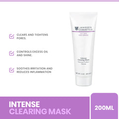 Janssen - Intense Clearing Mask - 200ml