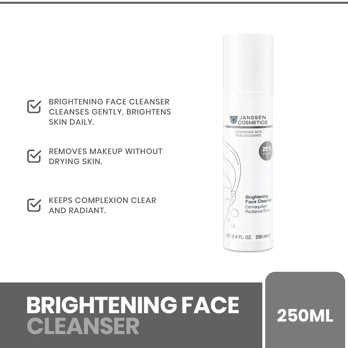 Janssen - Brightening Face Cleanser