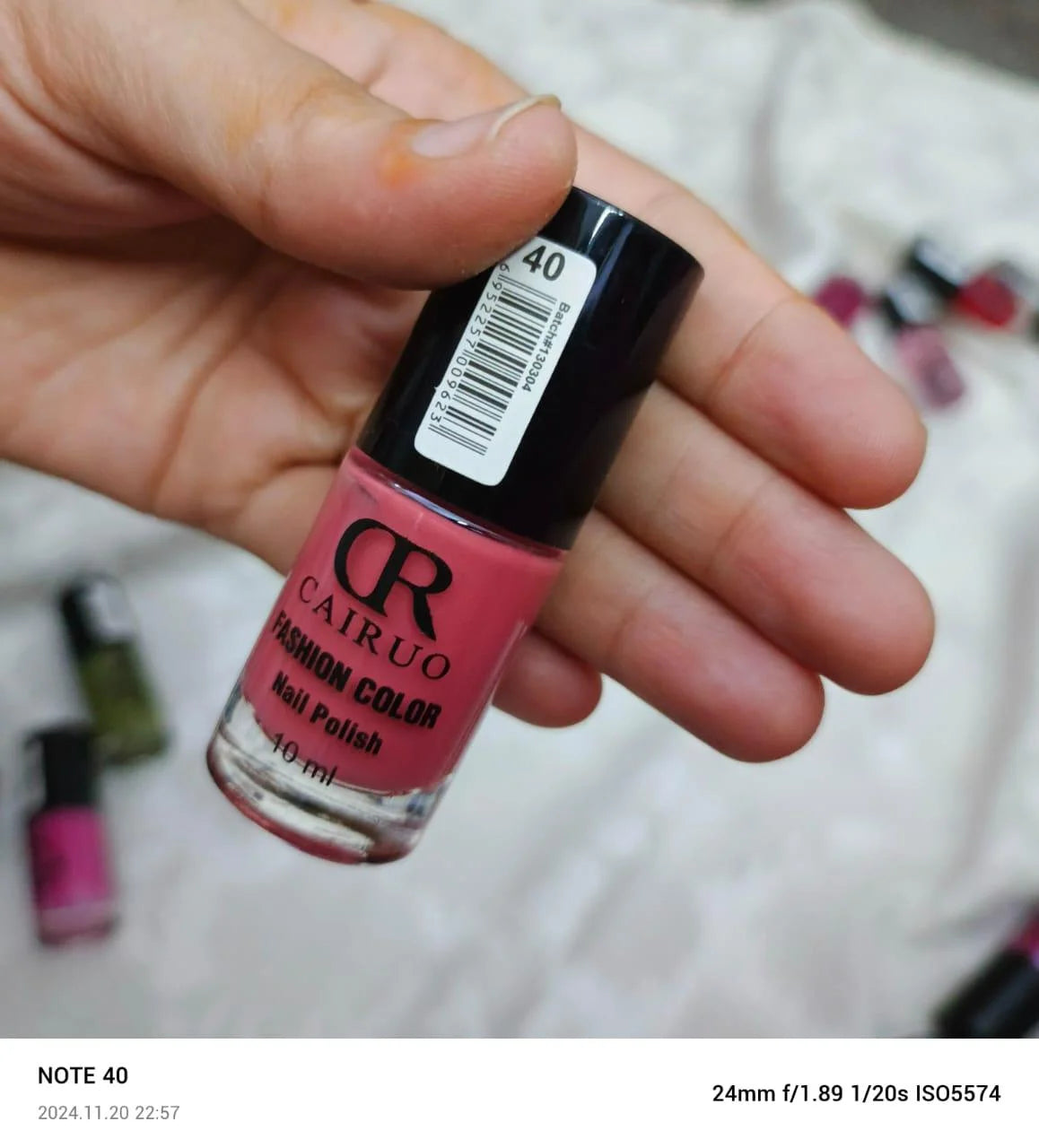 Cairuo Permanent Nail Polish