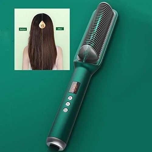 909 LED Hair Straightening Brush
