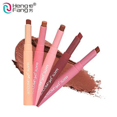 5Pcs Heng Fang Soft Matte Lipstick