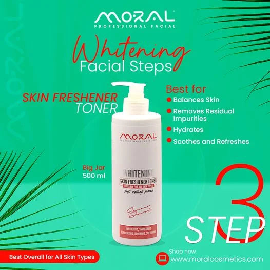 Moral Whitening Skin Fresher Toner