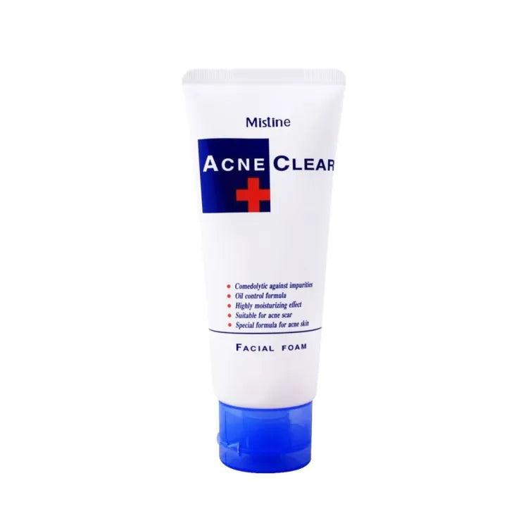 Mistine Acne Clear Face Wash Facial Foam 85 ml