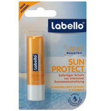 Labello Sun Protect Sun Flower Extract SPF 30 Waterproof Lip Balm