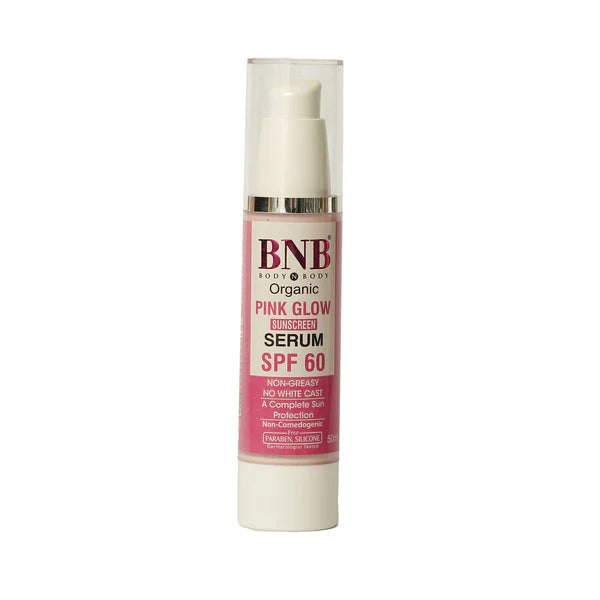 BNB Pink Glow SPF 60 Serum 50ml