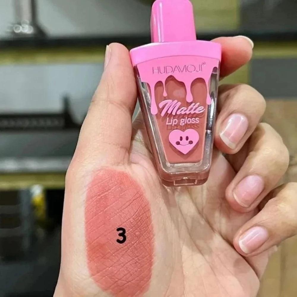 6 Pcs Huda Moji Icecream Lipstick