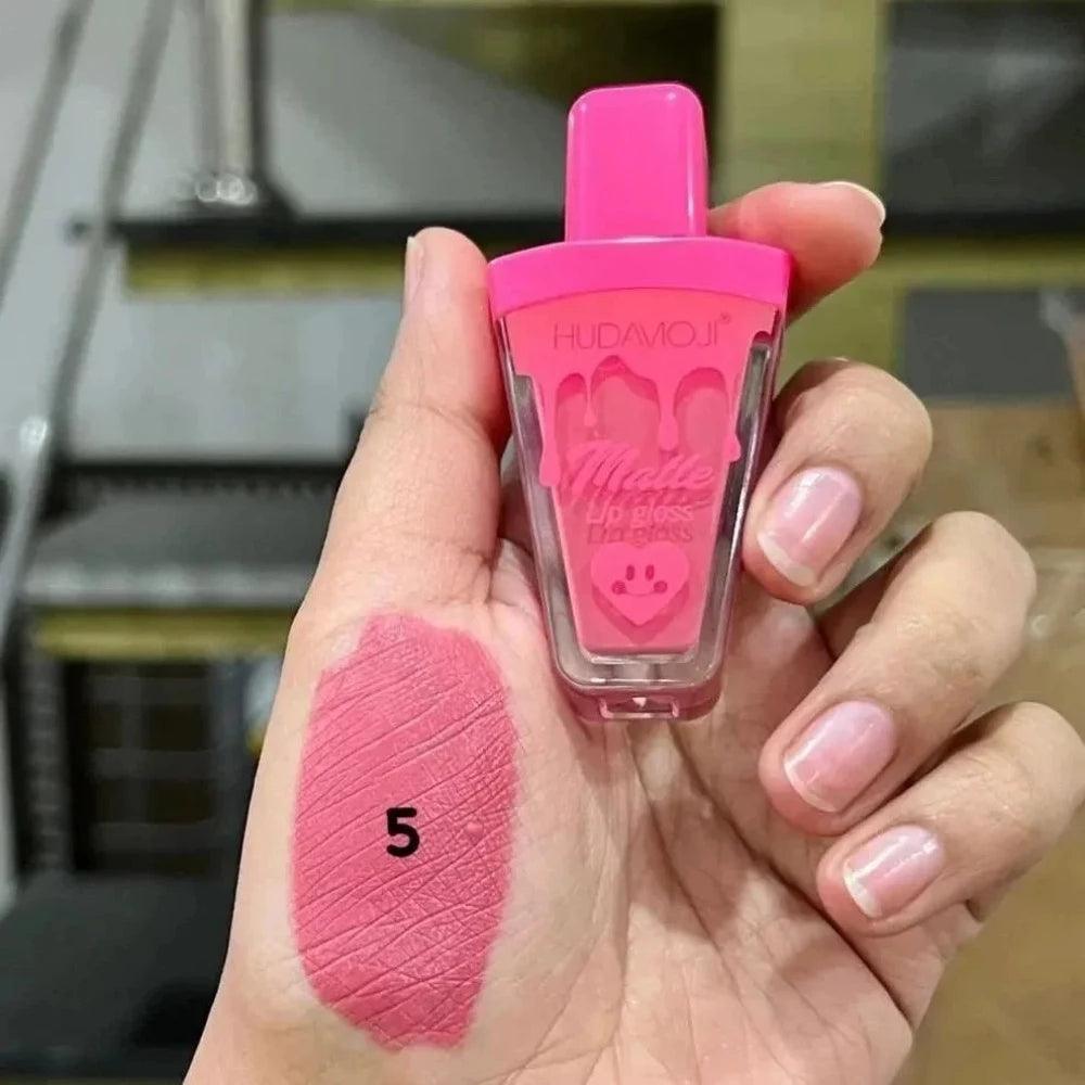 6 Pcs Huda Moji Icecream Lipstick