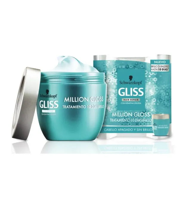 Schwarzkopf Hair Repair Million Gloss 10 Day Hair Repair 150ml