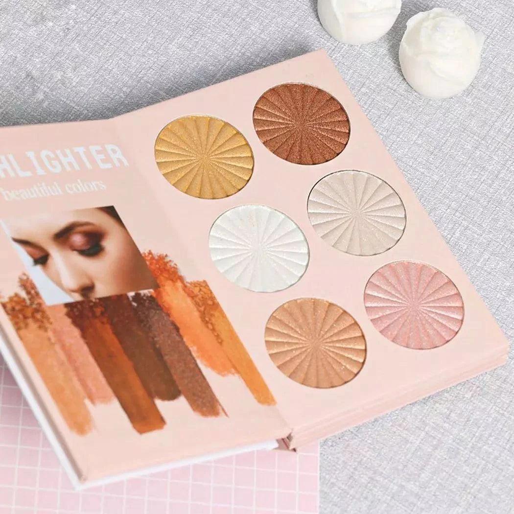 Mocallure 4 In 1 Eyeshadow Palette Book Ameena.pk