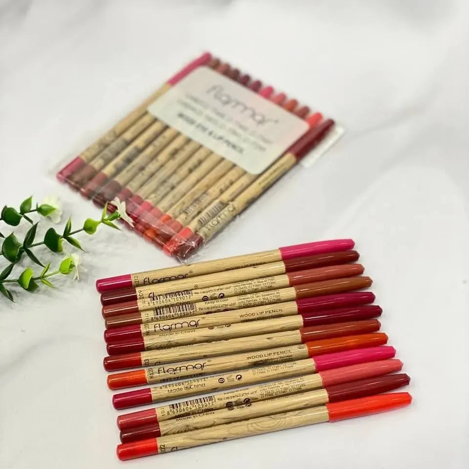 Flormar Wood Eye And Lip Pencil