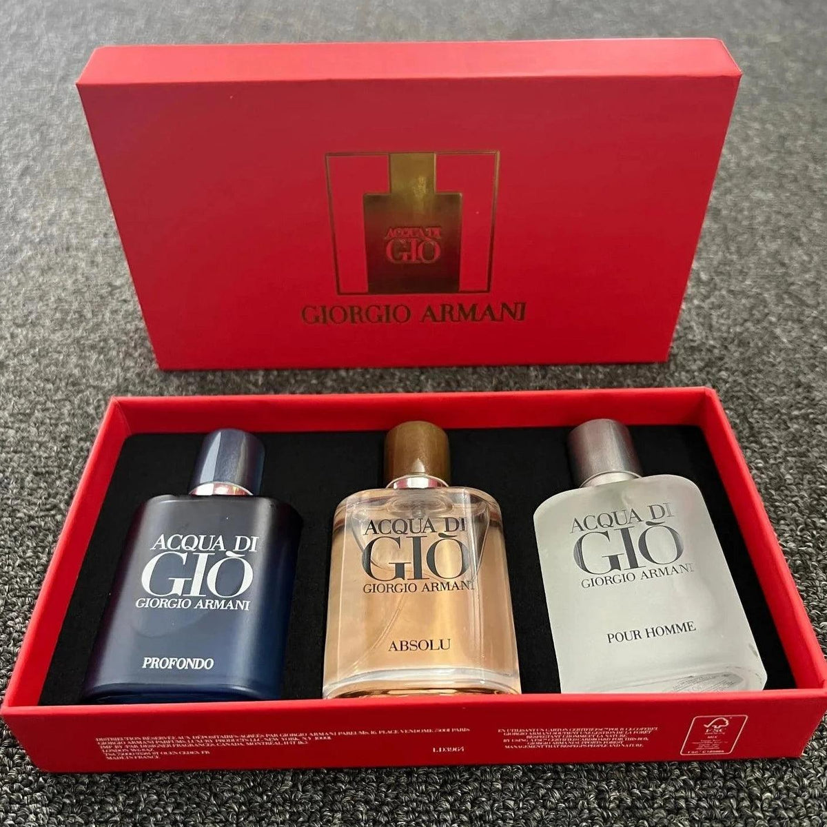 Giorgio Armani Code Set of 3 30ml
