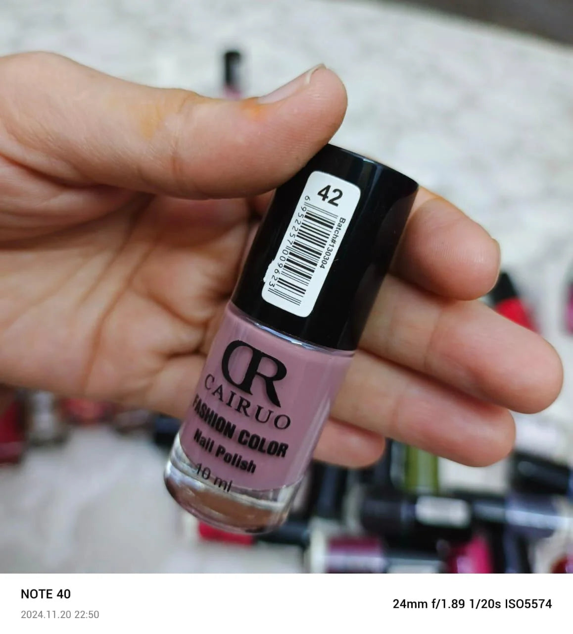 Cairuo Permanent Nail Polish