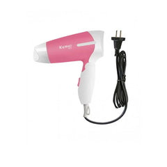 Kemei- Portable Mini Hair Dryer- KM-6830