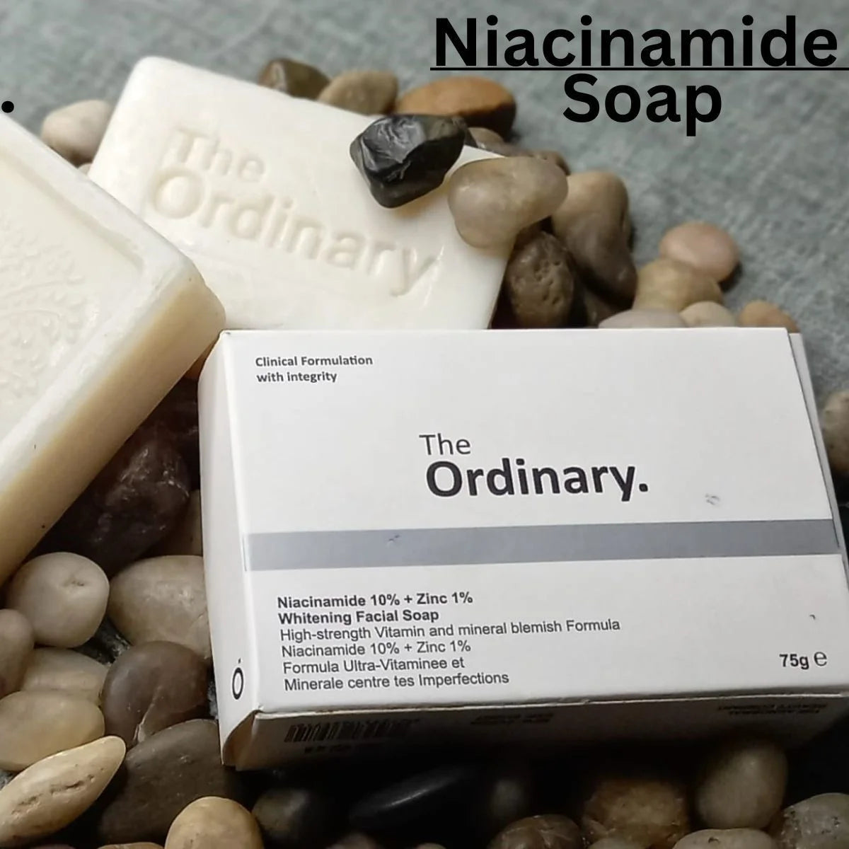 The Ordinary Niacinamide Facial Soap