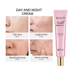 Muicin - V9+ Lazy Girl Day & Night Skin Polish Cream Tube