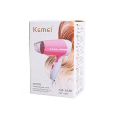 Kemei- Portable Mini Hair Dryer- KM-6830