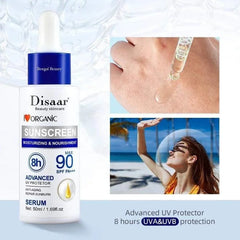 Disaar Sunscreen Serum 50ml SPF 90 Long Lasting