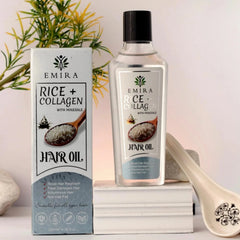 Emira Rice + Collagen Hair Oil