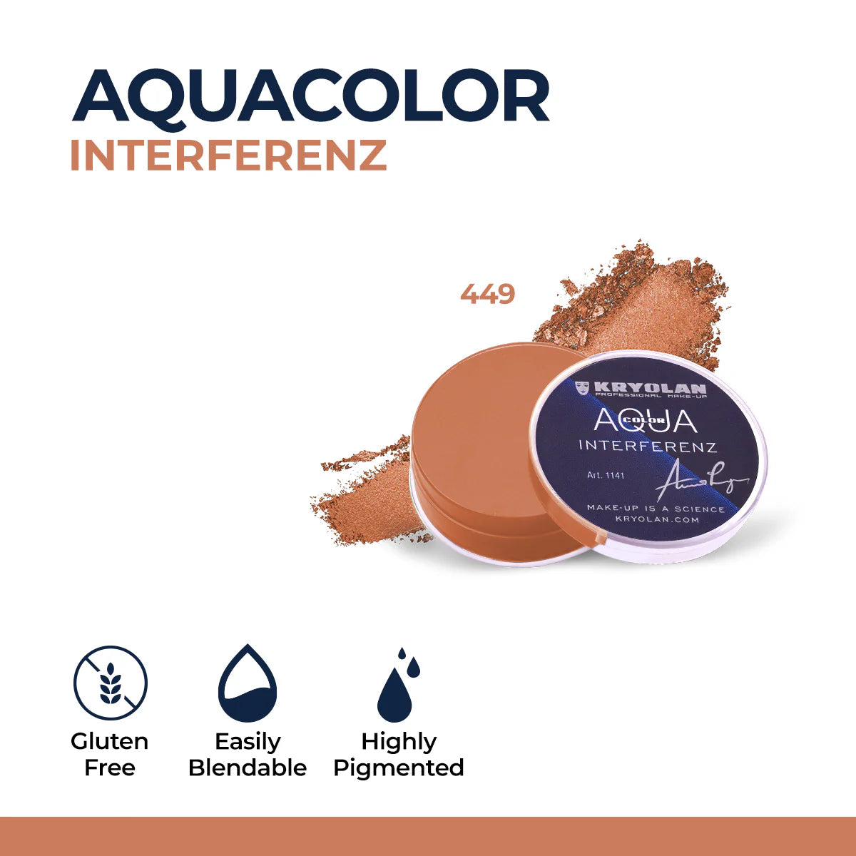 Kryolan - Aquacolor Interferenz