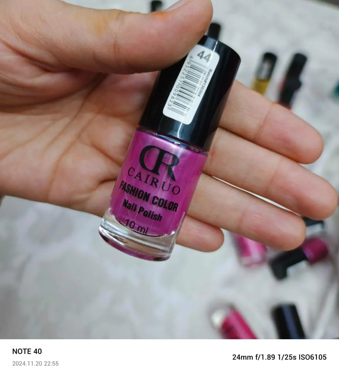 Cairuo Permanent Nail Polish