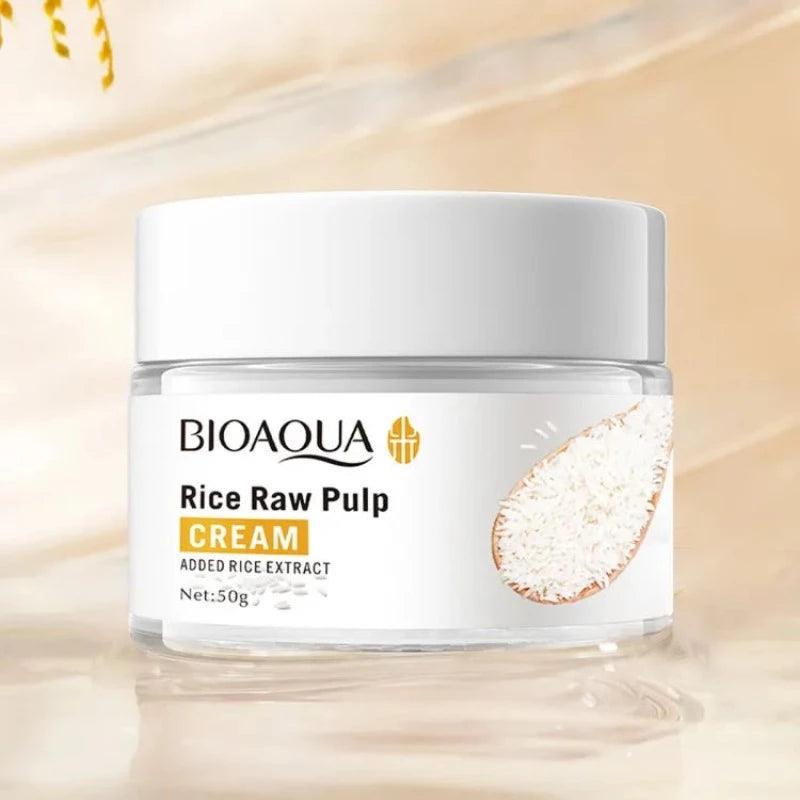 6 in 1 Bioaqua Rice Pulp Glow Moisturizing Skin Set