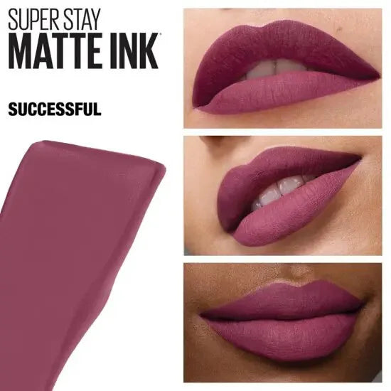 Maybelline - Superstay Matte Ink Lipstick - Pinks Edition - 165 Successful