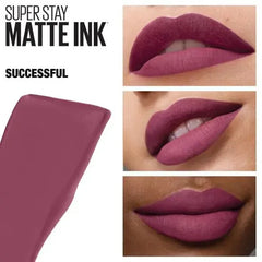 Maybelline - Superstay Matte Ink Lipstick - Pinks Edition - 165 Successful