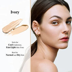 FV Waterproof Dewy Foundation with Natural Finish Nourishing Ivory