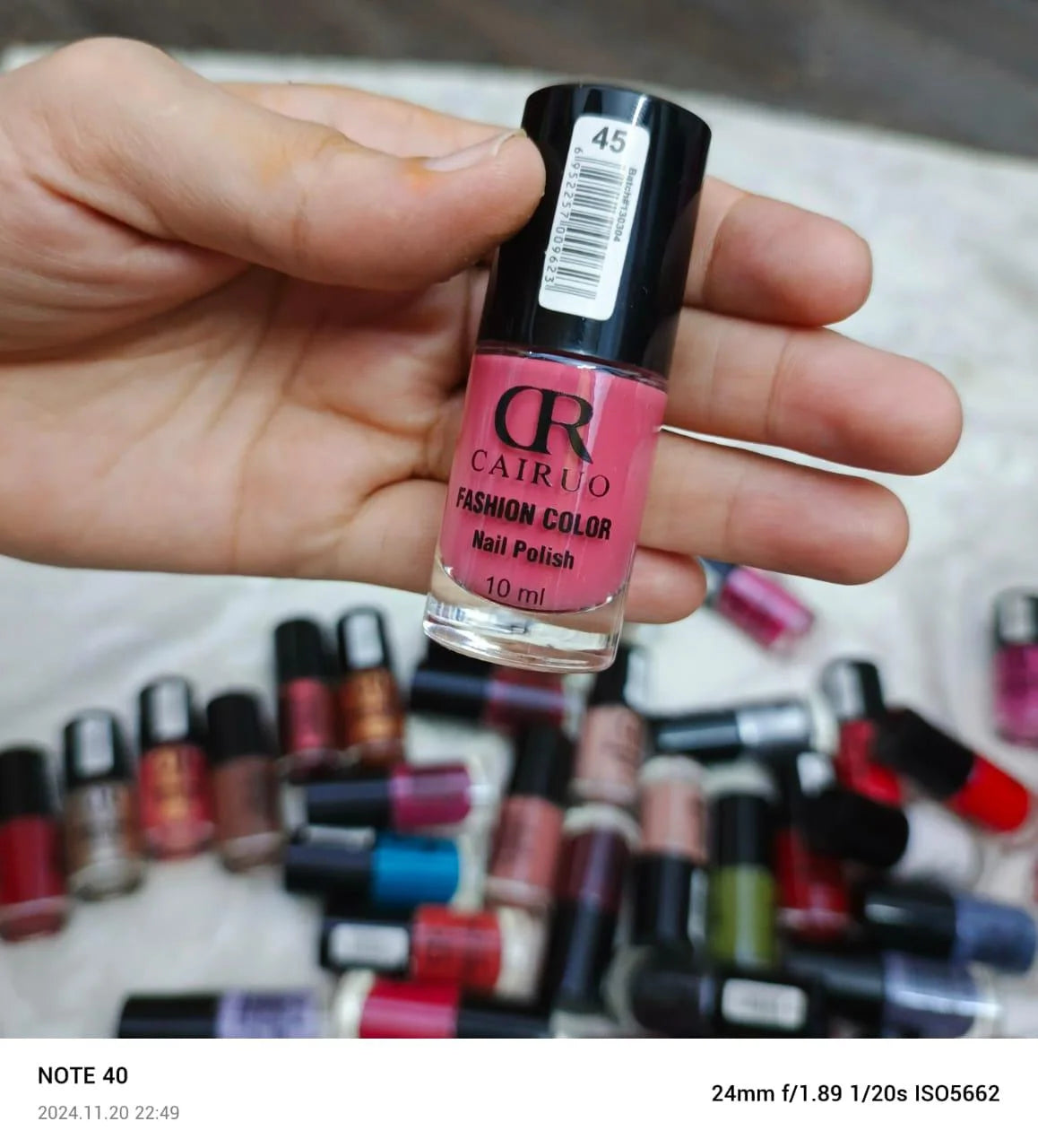 Cairuo Permanent Nail Polish