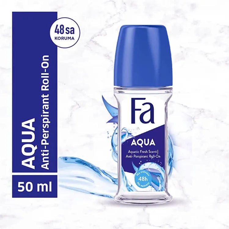 Fa Deodorant Roll-On Aqua (50ml)