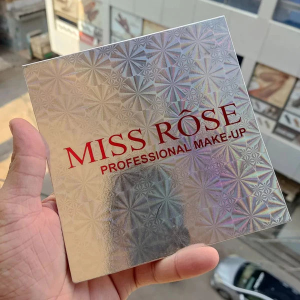 16 Color Miss Rose Glitter Eyeshadow Palette