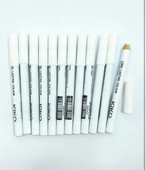 Kiko Long Lasting White Colour Eyeliner Pencil Each