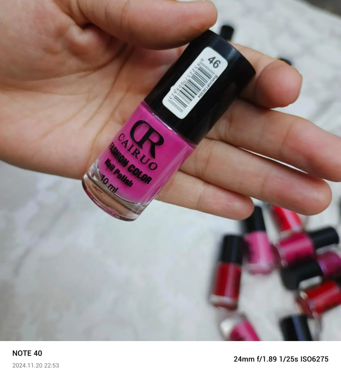 Cairuo Permanent Nail Polish