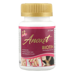 Anoxit biotin capsule 💊 30pcs in jar