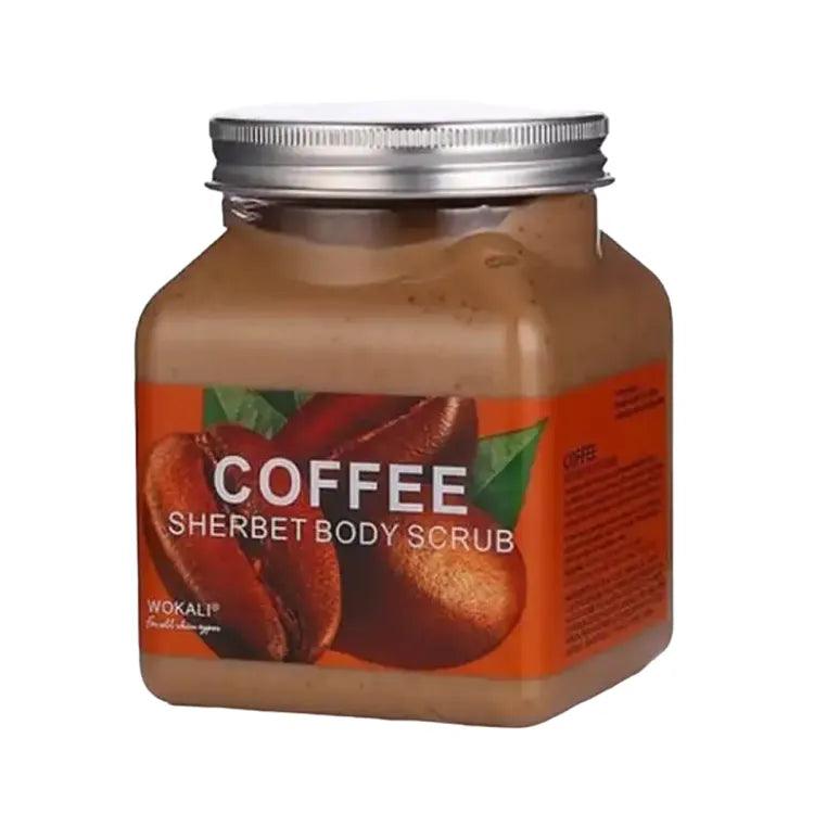 Wokali Coffee Sherbet Body Scrub 350ml