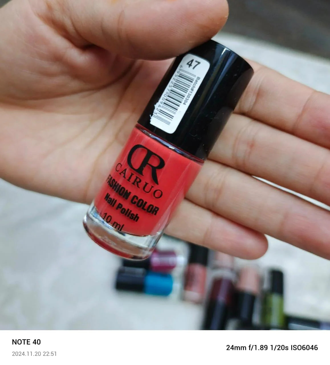 Cairuo Permanent Nail Polish