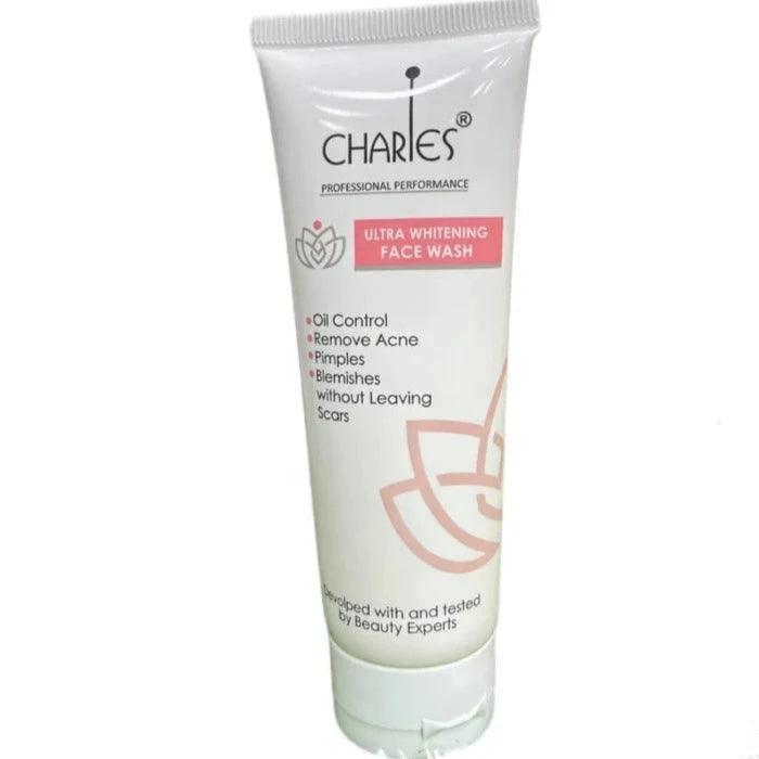 Charies Ultra Whitening Face Wash 100ml