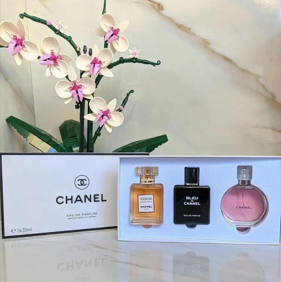 Chanel Perfume Gift Set for Women 3-in-1 (3 x 30ml) (Dubai)