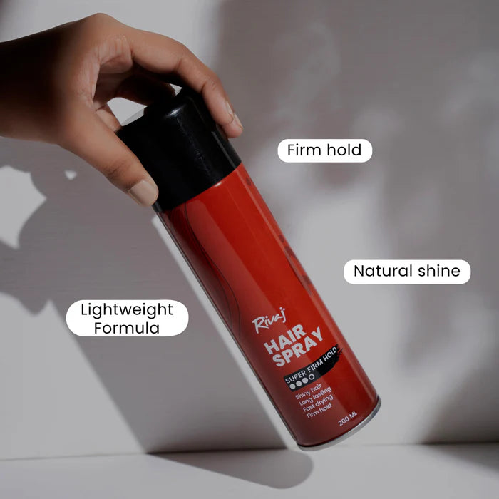 Rivaj UK Super Firm Hold Hair Spray