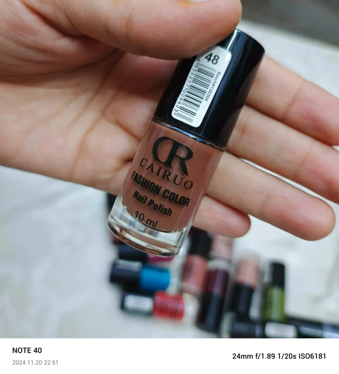 Cairuo Permanent Nail Polish