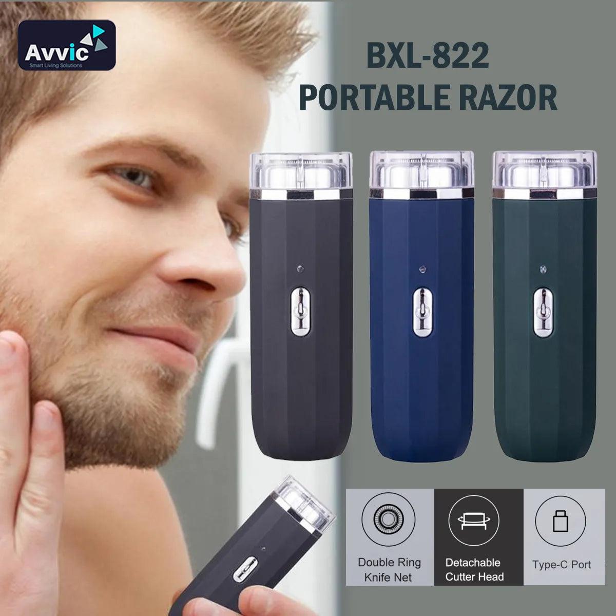 BoXiLi BXL-822 Portable Mini Beard Shaver (MADE IN USA)