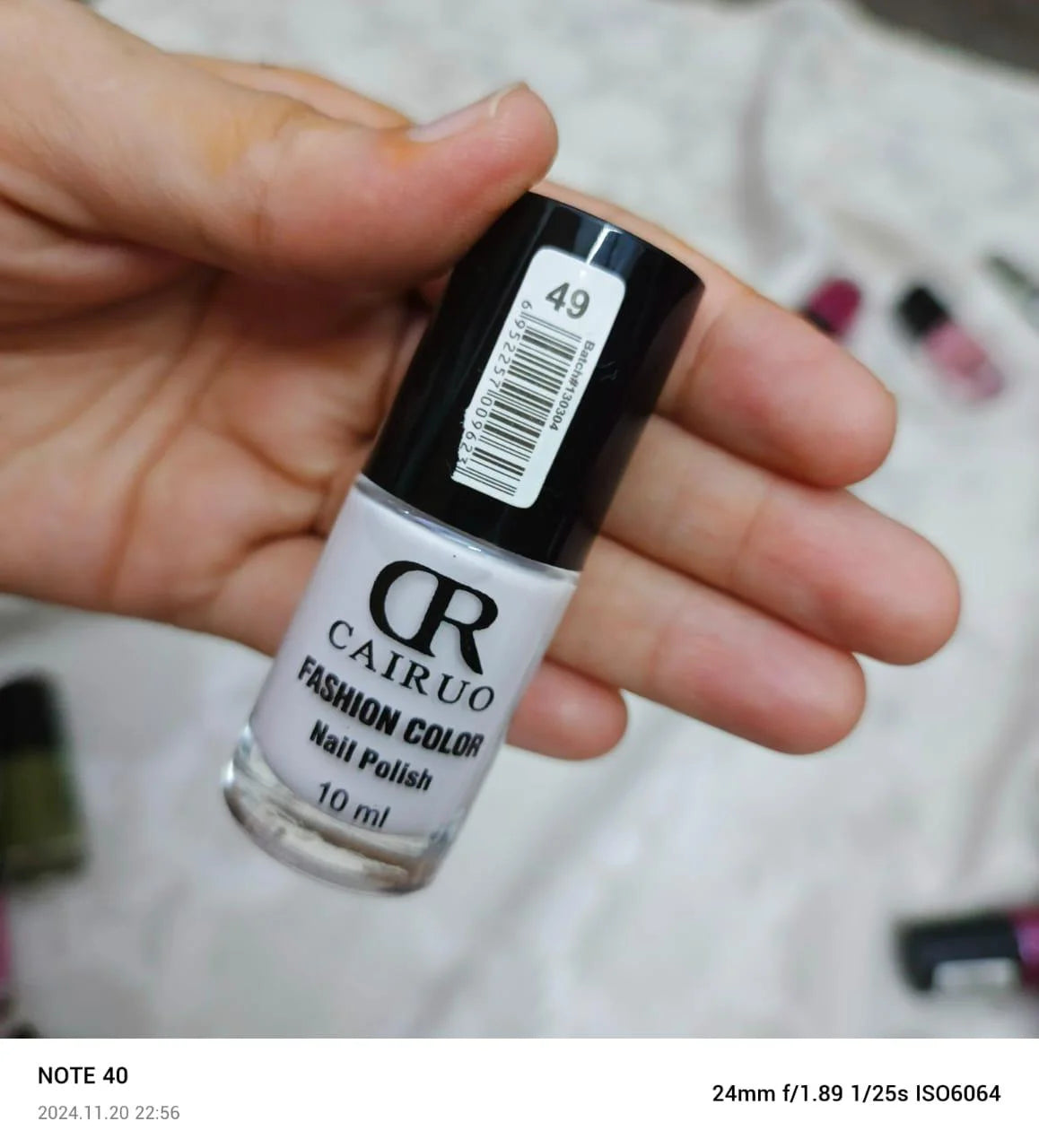 Cairuo Permanent Nail Polish