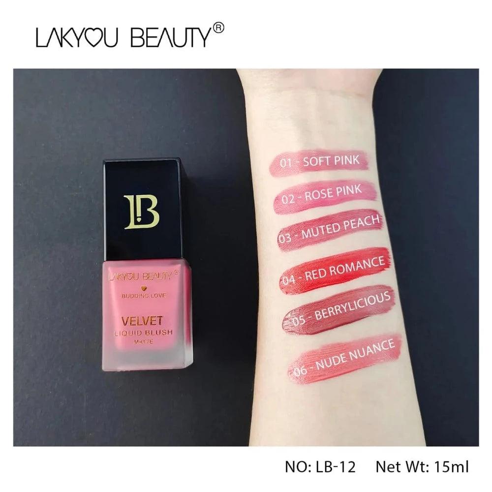 Lakyou Beauty Liquid Blush Matte