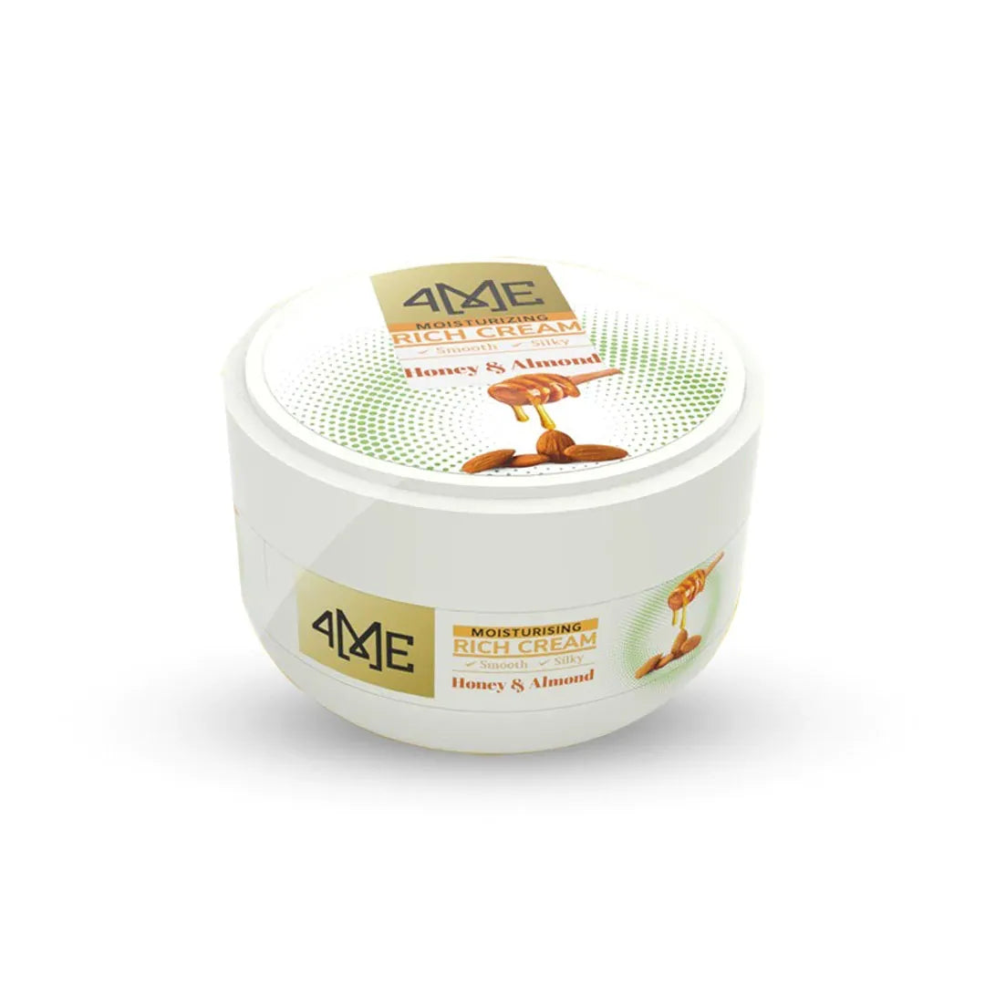 4ME Rich Moisturizing Cream Honey & Almond 200ml