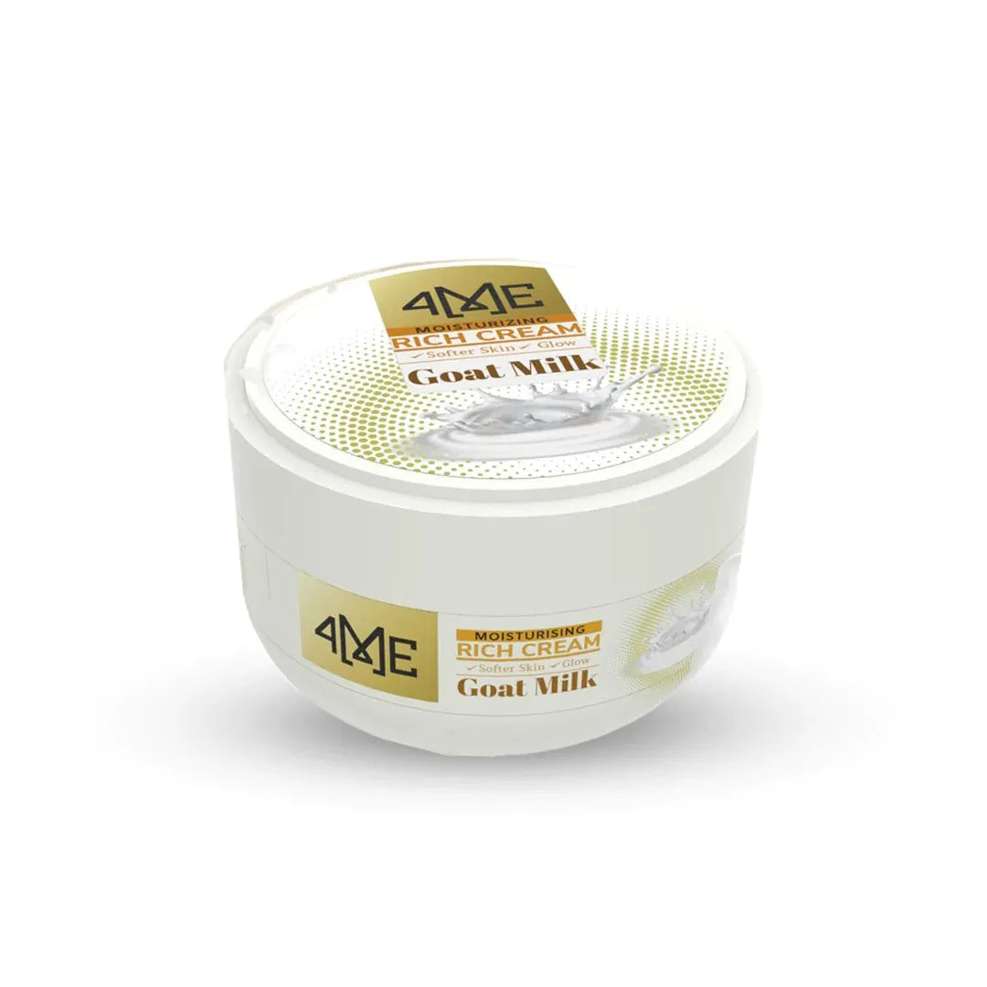 4ME Rich Moisturizing Cream Goat Milk 200ml