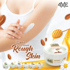 4ME Rich Moisturizing Cream Honey & Almond 200ml