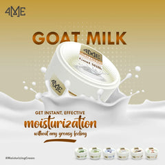 4ME Rich Moisturizing Cream Goat Milk 200ml