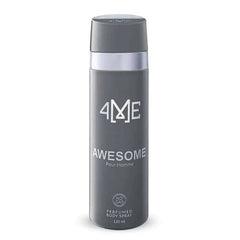 4Me Awesome Men Perfumed Body Spray 120ML