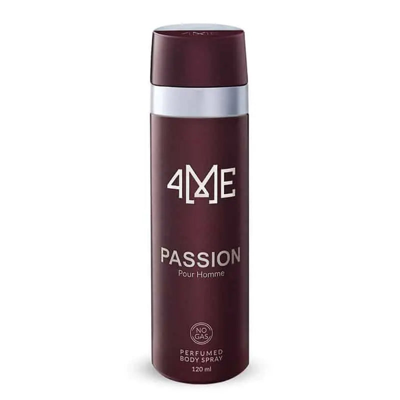 4Me Passion Men Perfumed Body Spray 120ML